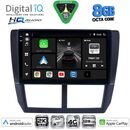 DIGITAL IQ BXK 20662_CPAA (9inc) MULTIMEDIA TABLET for SUBARU FORESTER - IMPREZA - XV mod. 2008-2013