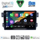 DIGITAL IQ BXK 20682_CPAA (9inc) MULTIMEDIA TABLET for OPEL AGILA - SUZUKI SPLASH mod. 2008-2018