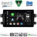 DIGITAL IQ BXK 20688_CPAA (9inc) MULTIMEDIA TABLET for FIAT SEDICI – SUZUKI SX4 mod. 2005-2013