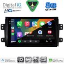 DIGITAL IQ BXK 20688_CPAA (9inc) MULTIMEDIA TABLET for FIAT SEDICI – SUZUKI SX4 mod. 2005-2013