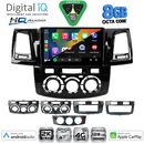 DIGITAL IQ BXK 20720_CPAA (9inc) MULTIMEDIA TABLET for TOYOTA HILUX mod. 2005-2016