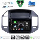 DIGITAL IQ BXK 20444BL_CPAA (9inc) MULTIMEDIA TABLET for MITSUBISHI PAJERO mod. 1999-2006