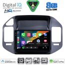 DIGITAL IQ BXK 20444BL_CPAA (9inc) MULTIMEDIA TABLET for MITSUBISHI PAJERO mod. 1999-2006