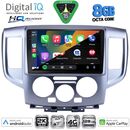 DIGITAL IQ BXK 20458SL_CPAA (9inc) MULTIMEDIA TABLET for NISSAN NV 200 mod. 2009-2020 (SILVER)
