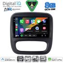 DIGITAL IQ BXK 20499_CPAA (9inc) MULTIMEDIA TABLET for OPEL VIVARO – RENAULT TRAFIC – FIAT TALENDO – NISSAN NV 300 mod. 2014-2019