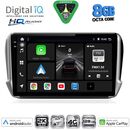 DIGITAL IQ BXK 20508_CPAA (10inc) MULTIMEDIA TABLET for PEUGEOT 208-2008 mod. 2012-2021