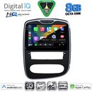 DIGITAL IQ BXK 20545_CPAA (10inc) MULTIMEDIA TABLET for RENAULT CLIO mod. 2016-2019