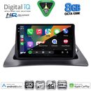 DIGITAL IQ BXK 20550_CPAA (9inc) MULTIMEDIA TABLET for RENAULT KANGOO mod. 2010-2021