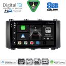 DIGITAL IQ BXK 20568_CPAA (9inc) MULTIMEDIA TABLET for SEAT ATECA mod. 2017-2026