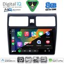 DIGITAL IQ BXK 20684_CPAA (10inc) MULTIMEDIA TABLET for SUZUKI SWIFT mod. 2005-2011