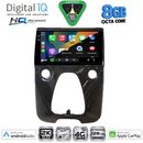 DIGITAL IQ BXK 20708_CPAA A/C (10inc) MULTIMEDIA TABLET for CITROEN C1-PEUGEOT 108-TOYOTA AYGO mod. 2014-2022