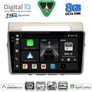 DIGITAL IQ BXK 20711B_CPAA (9inc) MULTIMEDIA TABLET for TOYOTA COROLLA VERSO mod. 2004-2009