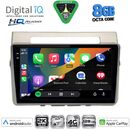 DIGITAL IQ BXK 20711B_CPAA (9inc) MULTIMEDIA TABLET for TOYOTA COROLLA VERSO mod. 2004-2009