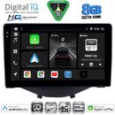 DIGITAL IQ BXK 20715_CPAA CLIMA-A/C (9inc) MULTIMEDIA TABLET for CITROEN C1-PEUGEOT 108-TOYOTA AYGO mod. 2014-2022