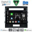 DIGITAL IQ BXK 20724_CPAA (10inc) MULTIMEDIA TABLET for TOYOTA LANDCRUISER mod. 2008-2015