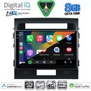 DIGITAL IQ BXK 20724_CPAA (10inc) MULTIMEDIA TABLET for TOYOTA LANDCRUISER mod. 2008-2015