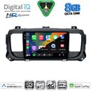 DIGITAL IQ BXK 20729_CPAA (9inc) MULTIMEDIA TABLET for CITROEN JUMPY-SPACETOURER – PEUGEOT EXPERT-TRAVELLER - TOYOTA PROACE mod.2016-2026