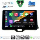 DIGITAL IQ BXK 20738_CPAA (10inc) MULTIMEDIA TABLET for TOYOTA YARIS mod. 2020-2026 - MAZDA 2 mod. 2023-2026