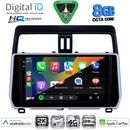 DIGITAL IQ BXK 20739_CPAA (10inc) MULTIMEDIA TABLET for TOYOTA LAND CRUISER mod. 2019-2023