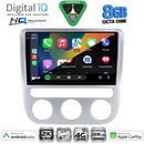 DIGITAL IQ BXK 20752_CPAA CLIMA (9inc) MULTIMEDIA TABLET for VW EOS mod. 2006-2016 - SCIROCCO mod. 2008-2010
