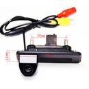 DIGITAL IQ CAMERA AUDI_07 (AHD-NTSC) HANDLE CAMERA AUDI A1 - SKODA FABIA - ROOMSTER
