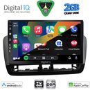 DIGITAL IQ BXC 3572GR_CPAA (9inc) MULTIMEDIA TABLET for SEAT IBIZA mod. 2012-2015