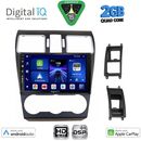 DIGITAL IQ BXC 3663A_CPAA (9inc) MULTIMEDIA TABLET for SUBARU FORESTER – IMPREZA – XV mod. 2013-2019