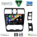 DIGITAL IQ BXC 3663A_CPAA (9inc) MULTIMEDIA TABLET for SUBARU FORESTER – IMPREZA – XV mod. 2013-2019