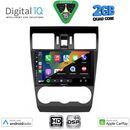 DIGITAL IQ BXC 3663B_CPAA (9inc) MULTIMEDIA TABLET for SUBARU FORESTER – IMPREZA – XV mod. 2013-2019