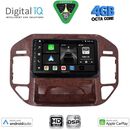 DIGITAL IQ BXF 16444W_CPAA (9inc) MULTIMEDIA TABLET for MITSUBISHI PAJERO mod. 1999-2006