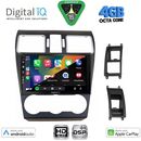 DIGITAL IQ BXF 16663A_CPAA (9inc) MULTIMEDIA TABLET for SUBARU FORESTER - IMPREZA - XV mod. 2013-2019
