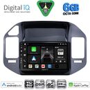 DIGITAL IQ BXF 17444BL_CPAA (9inc) MULTIMEDIA TABLET for MITSUBISHI PAJERO mod. 1999-2006