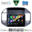 DIGITAL IQ BXF 17444BL_CPAA (9inc) MULTIMEDIA TABLET for MITSUBISHI PAJERO mod. 1999-2006
