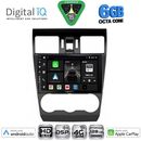 DIGITAL IQ BXF 17663B_CPAA (9inc) MULTIMEDIA TABLET for SUBARU FORESTER - IMPREZA - XV mod. 2013-2019