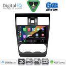 DIGITAL IQ BXF 17663B_CPAA (9inc) MULTIMEDIA TABLET for SUBARU FORESTER - IMPREZA - XV mod. 2013-2019