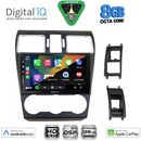 DIGITAL IQ BXF 18663A_CPAA (9inc) MULTIMEDIA TABLET for SUBARU FORESTER - IMPREZA - XV mod. 2013-2019