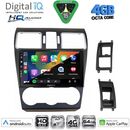 DIGITAL IQ BXK 19663A_CPAA (9inc) MULTIMEDIA TABLET for SUBARU FORESTER - IMPREZA - XV mod. 2013-2019