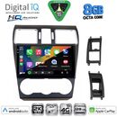 DIGITAL IQ BXK 20663A_CPAA (9inc) MULTIMEDIA TABLET for SUBARU FORESTER - IMPREZA - XV mod. 2013-2019