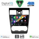 DIGITAL IQ BXF 16663B_CPAA (9inc) MULTIMEDIA TABLET for SUBARU FORESTER - IMPREZA - XV mod. 2013-2019