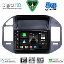 DIGITAL IQ BXF 18444BL_CPAA (9inc) MULTIMEDIA TABLET for MITSUBISHI PAJERO mod. 1999-2006