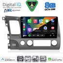 DIGITAL IQ BXK 20188_CPAA (10inc) MULTIMEDIA TABLET for HONDA CIVIC 4D mod. 2006-2012