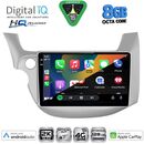 DIGITAL IQ BXK 20211_CPAA (10inc) MULTIMEDIA TABLET for HONDA JAZZ mod. 2008-2012