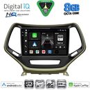 DIGITAL IQ BXK 20273_CPAA (10inc) MULTIMEDIA TABLET for JEEP CHEROKEE mod. 2014-2026