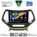 DIGITAL IQ BXK 20273_CPAA (10inc) MULTIMEDIA TABLET for JEEP CHEROKEE mod. 2014-2026