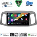 DIGITAL IQ BXK 20281_CPAA (10inc) MULTIMEDIA TABLET for JEEP GRAND CHEROKEE mod. 2005-2007