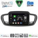 DIGITAL IQ BXK 20319_CPAA (10inc) MULTIMEDIA TABLET for KIA SORENTO mod. 2014-2020