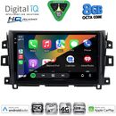 DIGITAL IQ BXK 20456_CPAA (10inc) MULTIMEDIA TABLET for NISSAN NAVARA mod. 2016-2025
