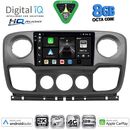 DIGITAL IQ BXK 20463_CPAA (10inc) MULTIMEDIA TABLET for NISSAN NV400 - OPEL MOVANO - RENAULT MASTER mod. 2010-2020