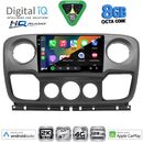 DIGITAL IQ BXK 20463_CPAA (10inc) MULTIMEDIA TABLET for NISSAN NV400 - OPEL MOVANO - RENAULT MASTER mod. 2010-2020