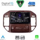 DIGITAL IQ RSG 6444W_CPA (9inc) MULTIMEDIA TABLET for MITSUBISHI PAJERO mod. 1999-2006